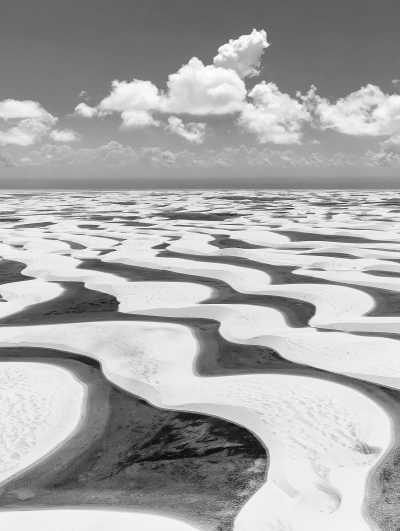 South America - Parque Nacional dos Lençóis Maranhenses - Backpacking in Brazil! An incredible adventure from Buenos Aires to Fortaleza