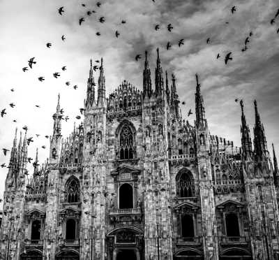Italy - Duomo di Milano - Milan and Lake Como, Italy 🍷 weekend trip adventure 🍕🚇🏞️ - 3