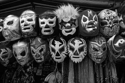 Mexico - Mexico City - DAY OF THE DEAD AT OAXACA - 3