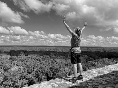 Mexiko - Calakmul - THE MAYAN TRAIL WESTBOUND - 2