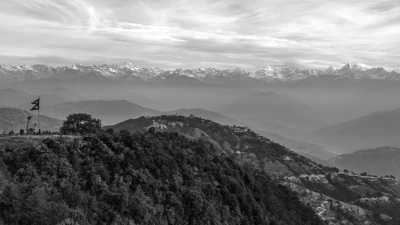 Nepal - Nagarkot - Trip to Nepal: Discover Majestic Nepal🇳🇵 in 8 Days - Holi - Festival of Colors, White Water Rafting, Hiking, History, Culture and Natural Beauty - 1