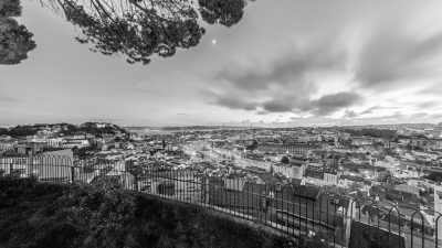 Portugal - Miradouro da Senhora do Monte - Explore Historical Landmarks of Lisbon-Sintra, Portugal: Scenic Landscapes by the Hand of an Experienced Traveler!