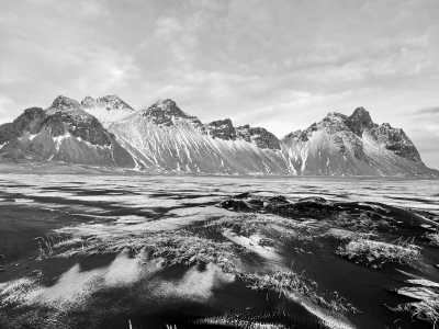 Iceland - Vestrahorn - 8 days Winter Fairytale in Iceland with Ice cave and Blue lagoon - 2