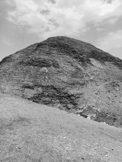 Egypt - Pyramid of Amenemhat III at Hawara - Fayoum, Egypt: Immerse Yourself in Nature for a Memorable Getaway - 3