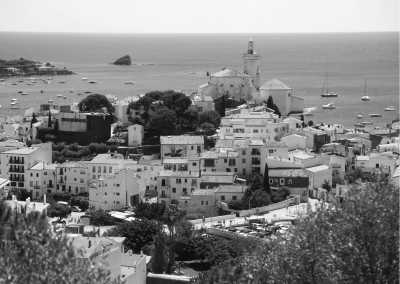 Spain - Cadaqués - Costa Brava Sightseeing Motorbike Trip in Spain