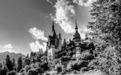 Romania - Peleș Castle - Discover the Beauty of Transilvania and Explore the Romanian's Winter Traditions Before Holidays! - 1