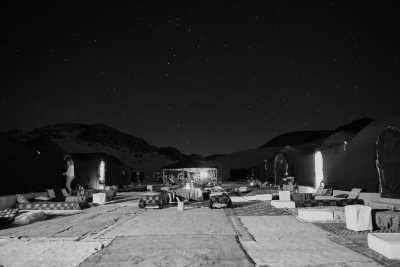 Morocco - Erg Chigaga - Celebrate New Year's Eve in the Moroccan desert ✨🐫 Hot air balloon ride, sand boarding down dunes and mountain hikes - 3