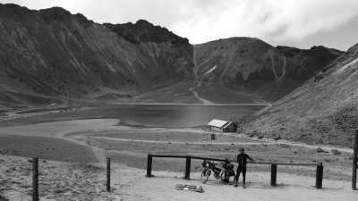 Mexico - Nevado de Toluca - Biketrip from Mexico City Via the Nevado de Toluca to Valle de Bravo 4 days / 3 nights - 1