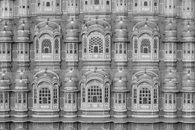 India - Hawa Mahal - Jaipur, India: An Exquisite Cultural Journey with a 5-Day Stay in a Spanish Villa, Enchanting Sightseeing, Delectable Cuisine, and Immersive Exploration