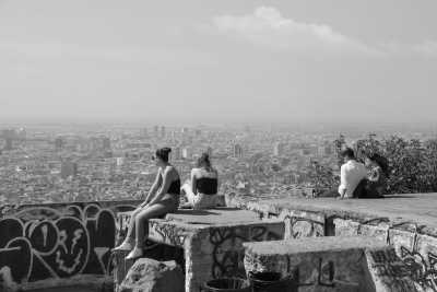 Spanien - Turó de la Rovira - Barcelona Art 🎨 & Culture 🏯 City Trip: Where Creativity Meets Sun and Sand 🏖️, Spain - 1