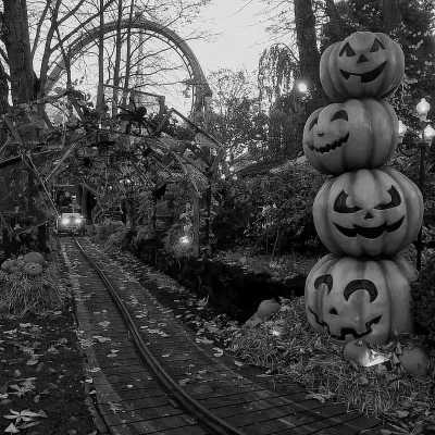 Dänemark - Tivoli Gardens - 🇩🇰🎃 Spooktacular Getaway: Copenhagen Halloween Weekend 🎃🇩🇰 - 4