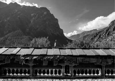 Nepal - Pisang - Embark on the Annapurna Circuit Trek in Nepal: Himalayan Adventure, Stunning Landscapes, and Cultural Immersion