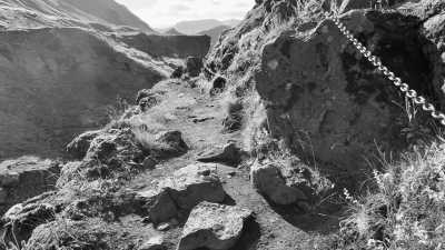 Iceland - Thórsmörk - World's Best Hikes 🥾⛺ ICELAND + Ultra Marathon watch! - 1