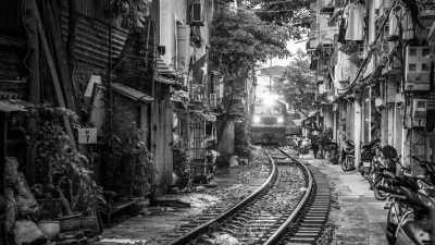 Vietnam - Hanoi Train Street - Hanoi & Ninh Binh, Private Room and ALL Activities Included! Half Coworking, Half Guided Tour - 1
