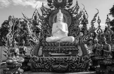 Thailand - Wat Rong Suea Ten (Blue Temple) - Mountain Retreat: A Cozy Co-Working Experience in Chiang Rai, Thailand - 1