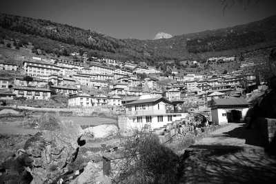 Nepal - Namche Bazar - Everest High Passes Trek, Nepal
