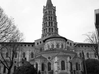France - Basilique Saint-Sernin de Toulouse - TOULOUSE: Magical Christmas Time in France - Winter in Toulouse - 2