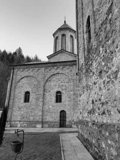 Serbia - Rača Monastery - TWO SPOTS! Kayaking and Bear Watching in Serbia