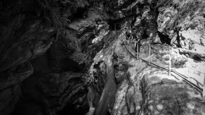 Deutschland - Starzlachklamm - A Magical Experience | Walkshop | Allgäu | Fellhorn Ridge | German Alps | 4 days - 4