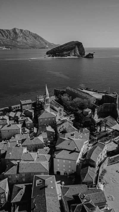 Europe - Herceg Novi - European Adventure:🚂 A 40-Day Journey of Discovery and Sziget Festival 🎉