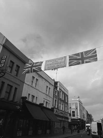 United Kingdom - Notting Hill - Enthusiastic Travel in London: Uncover the Vibrant City's Charms