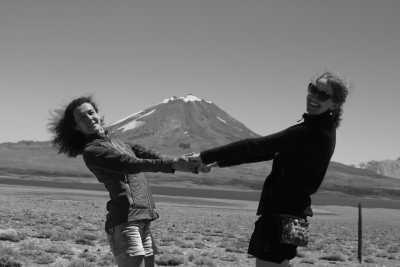Südamerika - Laguna del Diamante - Andenüberquerung von Chile nach Argentinien - 4