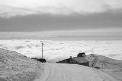 Romania - Sinaia - Skiing on the slopes of Sinaia and Poiana Brasov - Romania 1 - 2