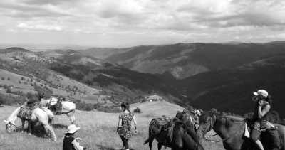 Rumänien - Balomir - Reiten & Yoga - eine Pferdereise durch Rumänien - 1