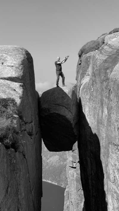 Norway - Kjerag - Unleash the Beauty of Norway: Epic Hiking Adventures in The Rocks - 3