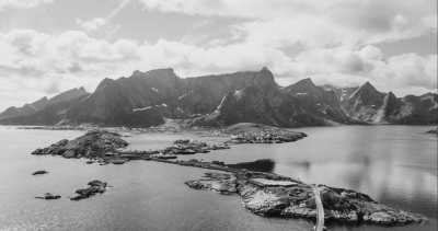 Norwegen - Lofoten - New Year's Eve in Norway - Northern Lights, snow and dog sledding! - 4