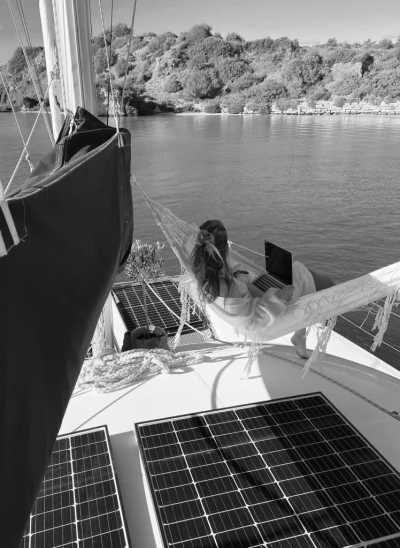 Spain - Puerto Castillo - HOME OFFICE ON A BOAT ⛵ ☀️  - CoWorking auf den Kanaren - 2