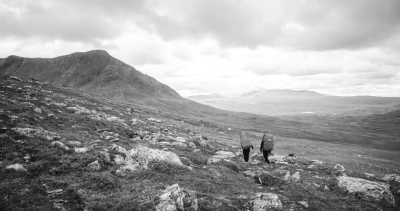 Schweden - Idre - Idre- An adventure with Pure nature and Huskies dogs.