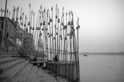 India - Dashashwamedh Ghat - In the Heart of Holiness: Varanasi Voyage