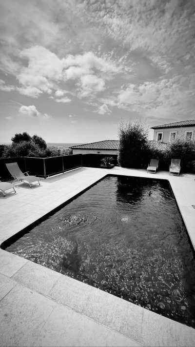 Western Europe - Cagnes-sur-Mer - Monaco Formel 1 Nizza - Cannes - Saint-Tropez Côte d’Azur ☀️ Villa mit Meerblick und Pool - 1