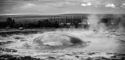 Island - Strokkur - Two adventurous weeks through Iceland 🇮🇸 Diving, Whale watching and Hiking - 2