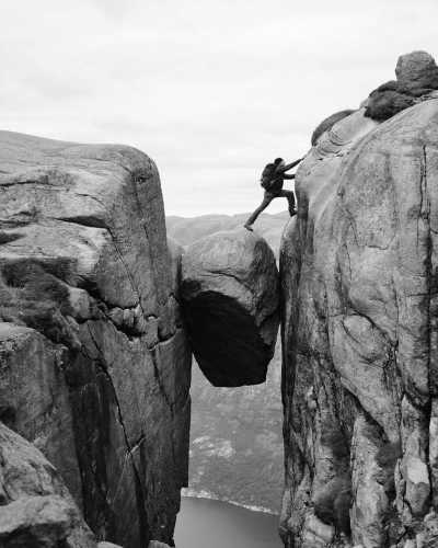 Norway - Kjerag - Unleash the Beauty of Norway: Epic Hiking Adventures in The Rocks - 5
