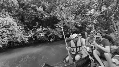 Hungary - Egyfás-sziget - Canoeing and Camping Trip Danube Budapest, Hungary - 5