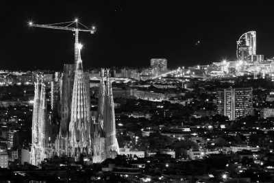 Spain - Barcelona - Camping at Pyrenees (Spanish-French border), Costa Brava Beaches and Barcelona City, Spain - 2