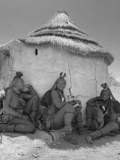 Southern Africa - Omapaha Etosha Himba Village - Epic Overland Journey: From Namibe, Namibia to Cape Town, South Africa