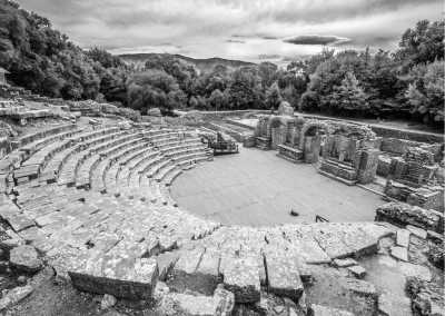 Albanien - Butrint Archaeological Park - Long Weekend Trip Visiting The Bora Bora of Europe in Ksamil, Albania - 1