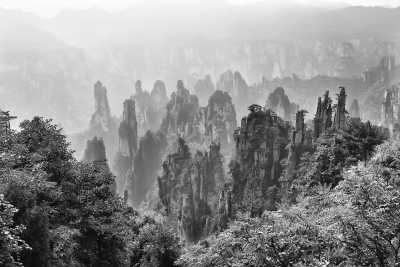 China - Zhangjiajie National Forest Park - China Discovery: Great Wall, Chongqing’s 8D Magic City & Avatar Mountains 🚠🏩 - 1