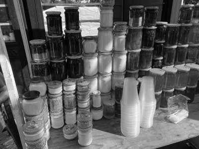 Georgien - Bordschomi - Georgien Reise: Tiflis - Sighnaghi - Borjomi - Sestaponi - Samtsvera Waterfall - Batumi - 3