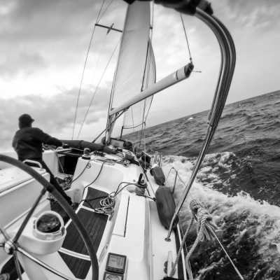 Kroatien - Unije - Learn how to sail in Croatia - 3