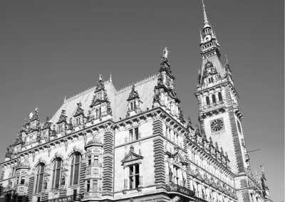 Germany - Hamburg Townhall - Weekendtrip to Hamburg 🏰, Winterdom 🎡, Reeperbahn ♥️ Harbour Cruise ⛴️, Musicals 🎭 and lots of fun 🤩