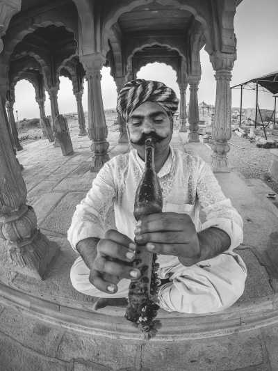 Indien - Jaisalmer - Royal Odyssey: A 12-Day Journey through the Heart of India's Cultural Splendors - 3