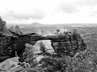 Czechia - Bohemian Switzerland National Park - 3 days in Czech🇨🇿 Exploring Beautiful Prague🏰 & hiking in Bohemian Switzerland National Park featuring beautiful Gorges & amazing rock formations. - 3
