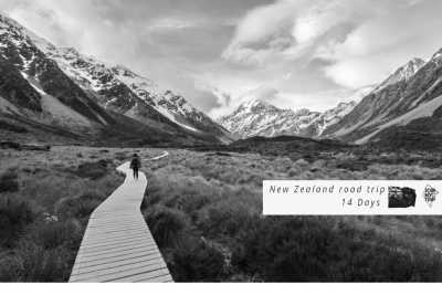 New Zealand - Hooker Valley track - 🇳🇿🗺 Entdecke die Geheimnisse Neuseelands 🗺🇳🇿 - 1