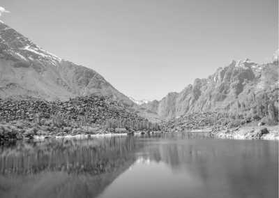 Nepal - Ice Lake Upper Point - Embark on the Annapurna Circuit Trek in Nepal: Himalayan Adventure, Stunning Landscapes, and Cultural Immersion