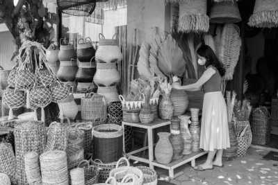 Indonesien - Kasongan - Exploring Culture and Working in Tranquility Places of Jogja, Indonesia - 1