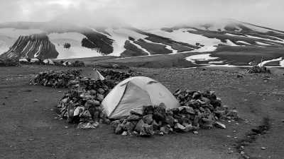 Iceland - Landmannalaugar - World's Best Hikes 🥾⛺ ICELAND + Ultra Marathon watch! - 3